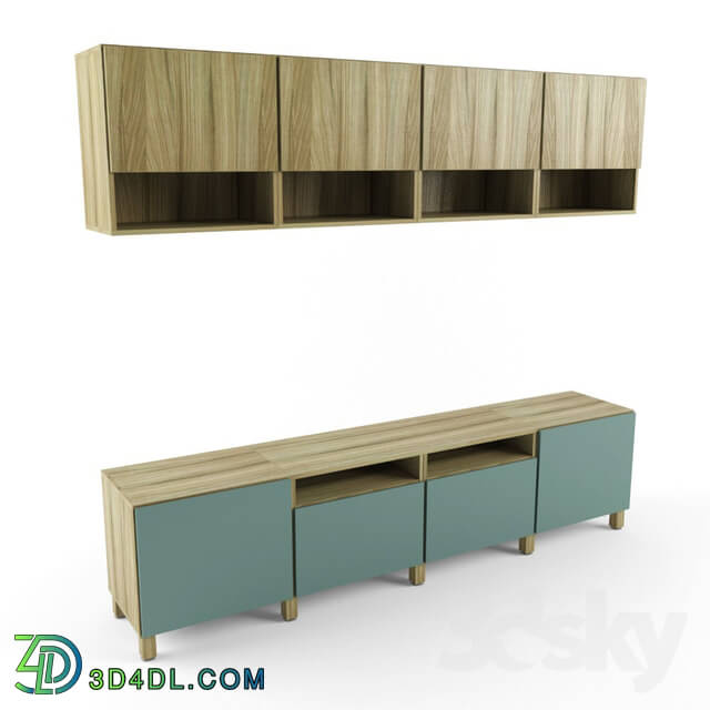 Sideboard _ Chest of drawer - BESTA Ikea TV unit