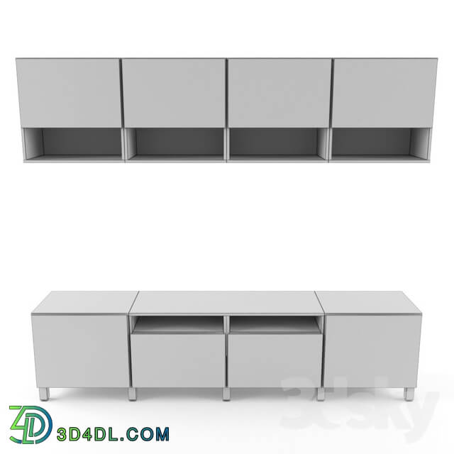 Sideboard _ Chest of drawer - BESTA Ikea TV unit