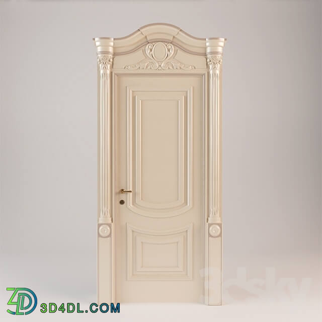 Doors - Wooden doors Luigi XVI New design porte Emozioni