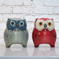 Other decorative objects - Owls from Lladro 