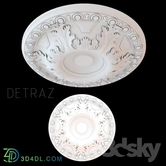 Decorative plaster - Tore