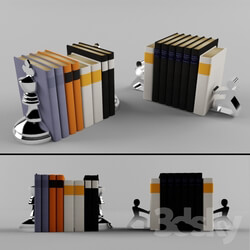 Other decorative objects - The paper guides for books KARE 