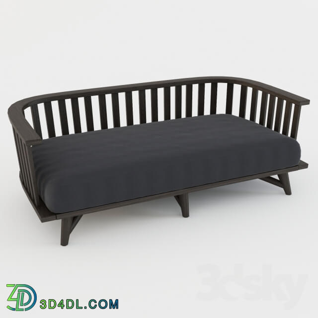 Sofa - Wooden Sofa