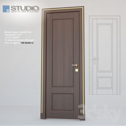 Doors - Interior door sk-001 d 