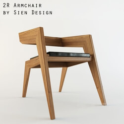 Chair - 2 R Armchair by Sein Design 