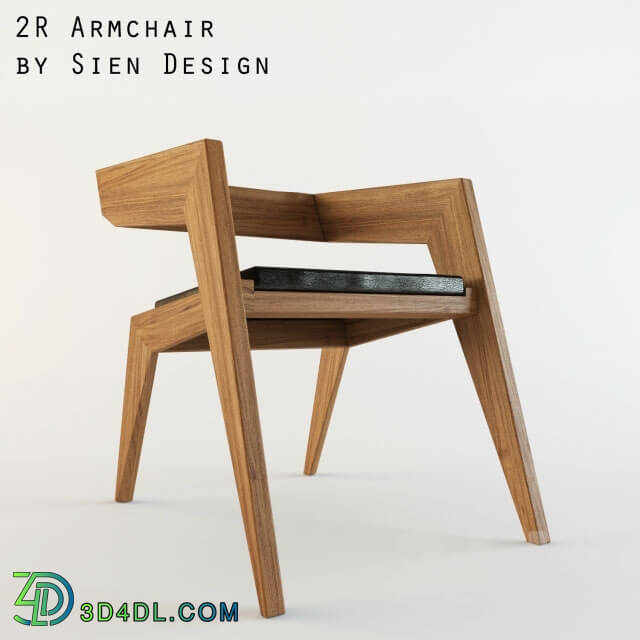 Chair - 2 R Armchair by Sein Design