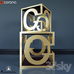 Other decorative objects - Stand FORMITALIA NICCO Cube BIG 