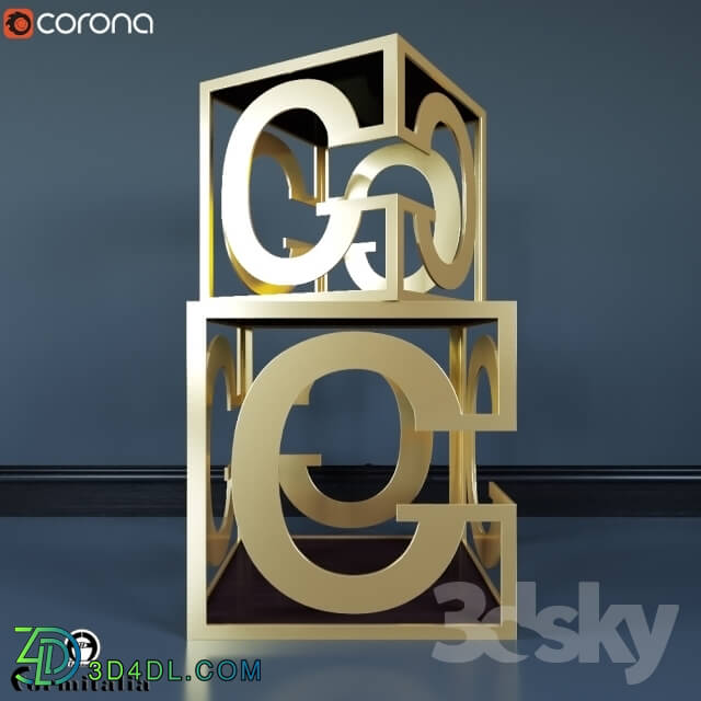 Other decorative objects - Stand FORMITALIA NICCO Cube BIG