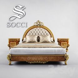 Bed - Allure SOCCI Bed 