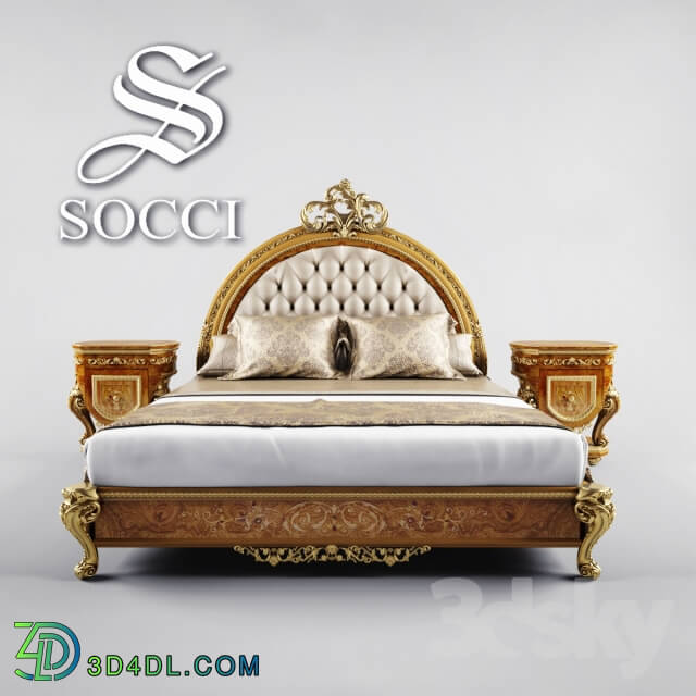 Bed - Allure SOCCI Bed