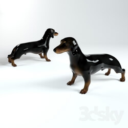 Sculpture - Dog Figurine 