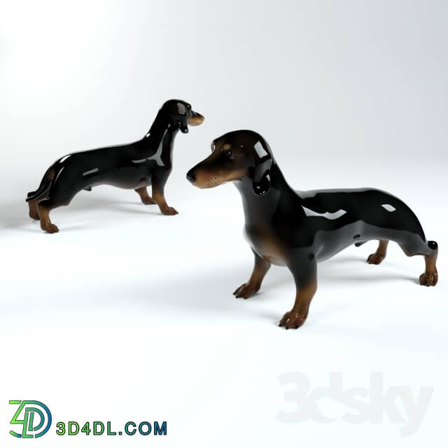 Sculpture - Dog Figurine