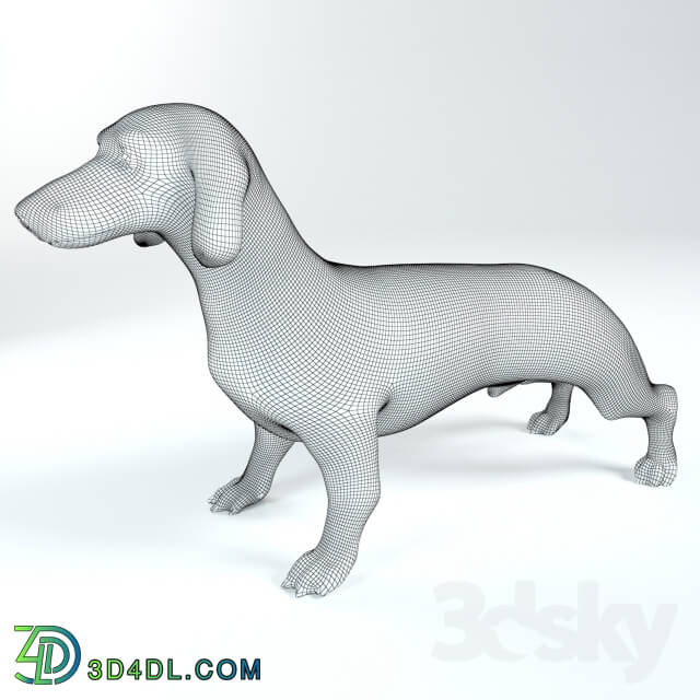 Sculpture - Dog Figurine