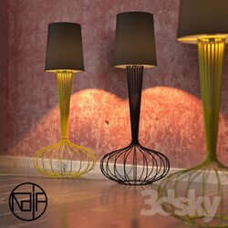 Floor lamp - Varwin lamp by NaifDesign 