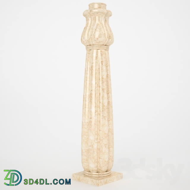 Decorative plaster - Column