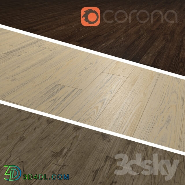 Wood - Decorative flooring