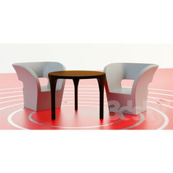 Table _ Chair - armchair_ dining table 