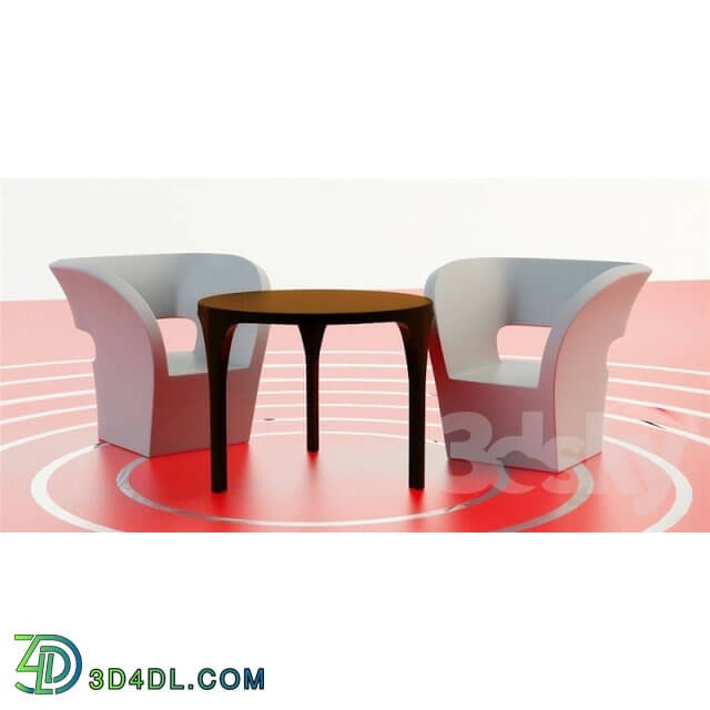 Table _ Chair - armchair_ dining table