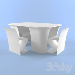 Table _ Chair - Table _ Chair-2 _ 2 