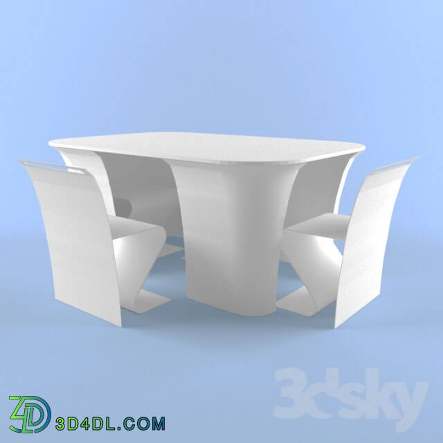 Table _ Chair - Table _ Chair-2 _ 2