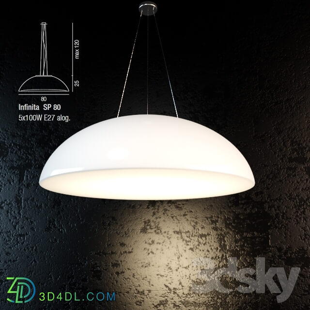 Ceiling light - Vistosi Infinita