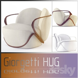 Arm chair - Giorgetti hug 