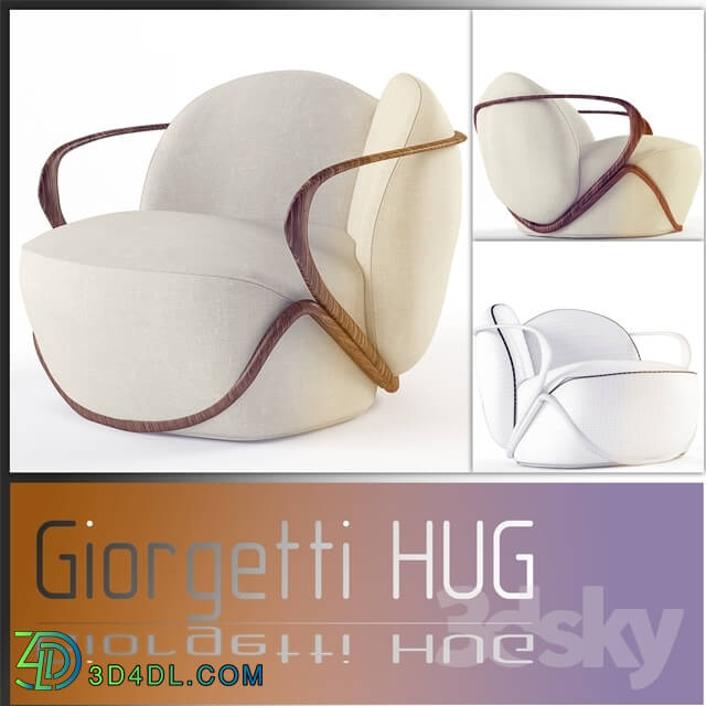 Arm chair - Giorgetti hug