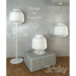 Floor lamp - Light Ray Lamp 
