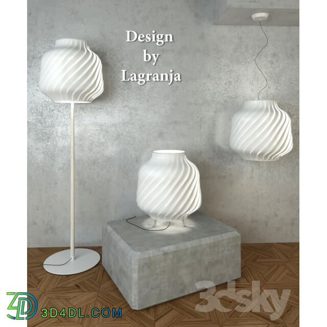 Floor lamp - Light Ray Lamp