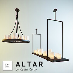 Ceiling light - Altar by Kevin Reilly 