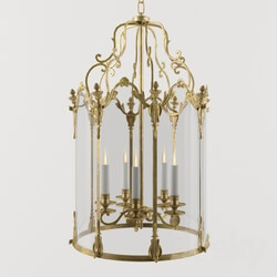 Ceiling light - The lamp in the classical style 