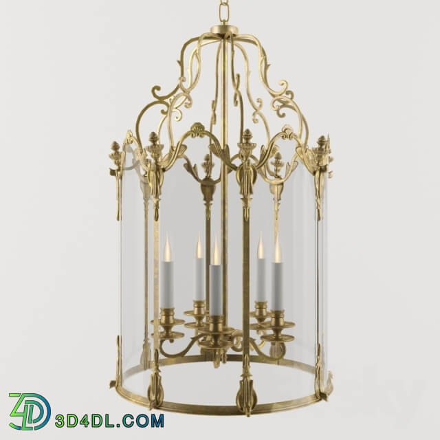 Ceiling light - The lamp in the classical style