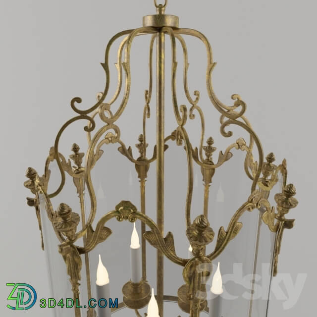 Ceiling light - The lamp in the classical style