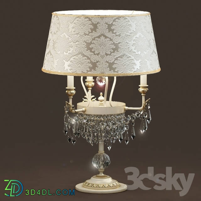 Table lamp - Table lamp Masiero GLASSE TL3 P01