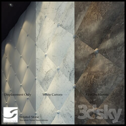 Wall covering - Salvatori Cuscini Marble Cladding 