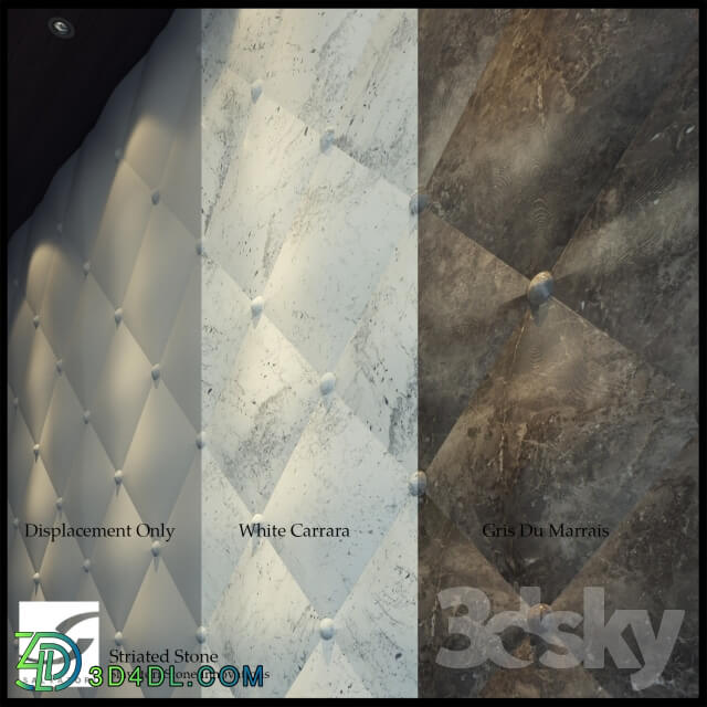 Wall covering - Salvatori Cuscini Marble Cladding