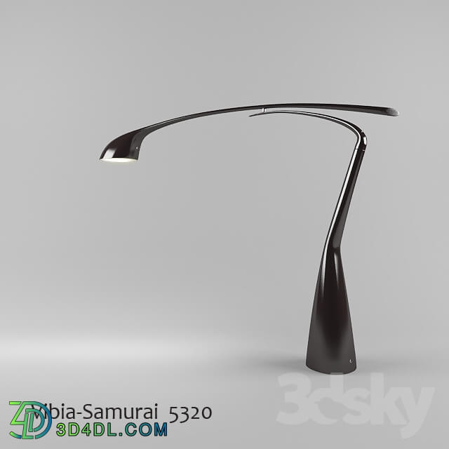 Floor lamp - Vibia Samurai