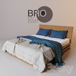 Bed - The bed of the BRO 