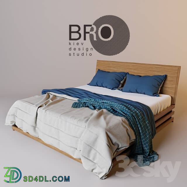 Bed - The bed of the BRO