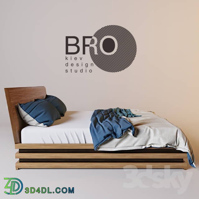 Bed - The bed of the BRO