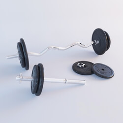 Sports - Barbell and Dumbbell team CF Barbell 