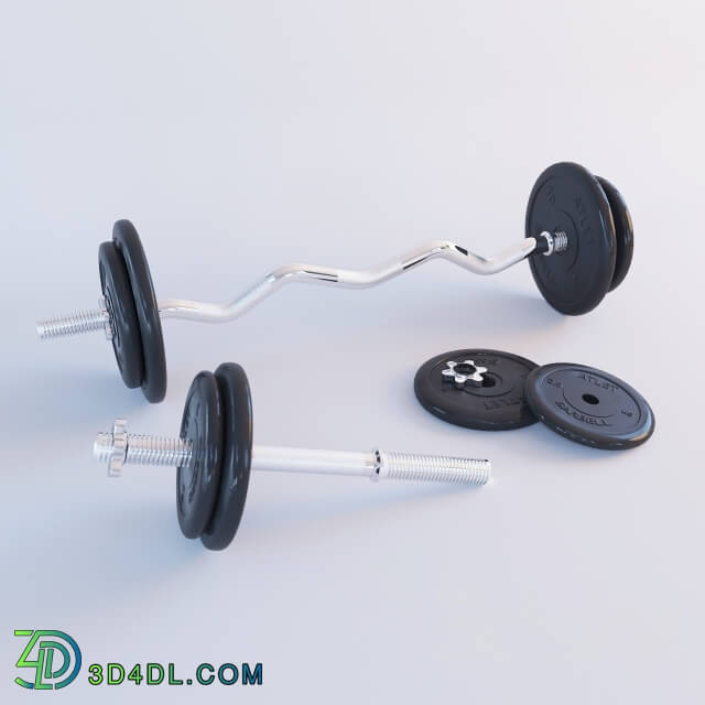 Sports - Barbell and Dumbbell team CF Barbell