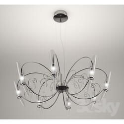 Ceiling light - LIGHTSTAR SERIES SCARABEO 