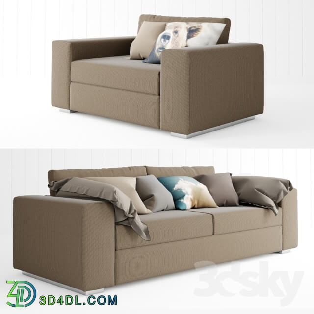 Sofa - forest sofa