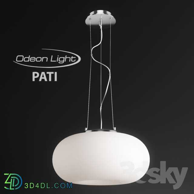 Ceiling light - Suspension Odeon Light PATI