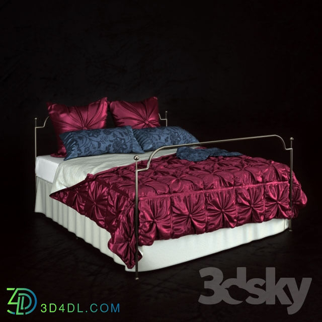 Bed - Rosette Bed