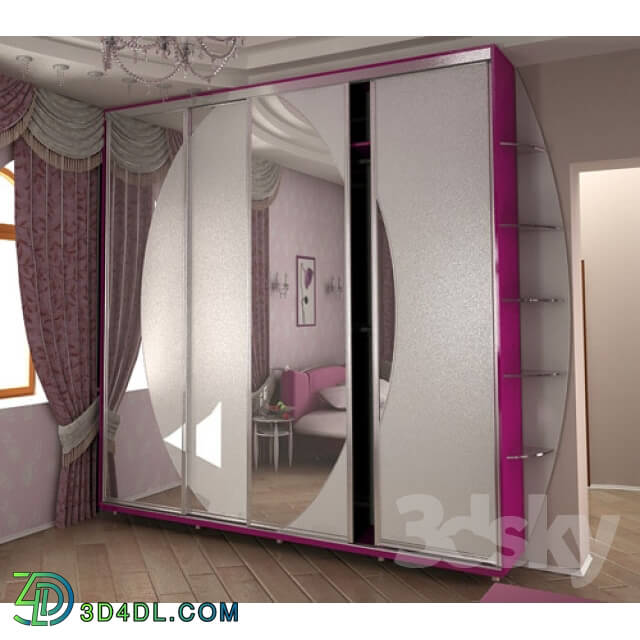 Wardrobe _ Display cabinets - shkaf_kupe