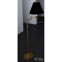 Floor lamp - Floor Lamp CHA9121AB-B Visual Comfort 