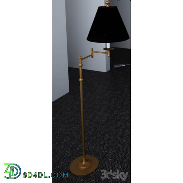 Floor lamp - Floor Lamp CHA9121AB-B Visual Comfort