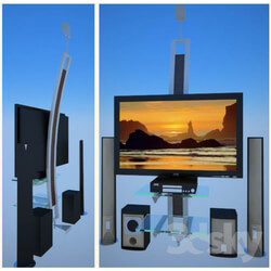 TV - Stand the plasma _ home theater 